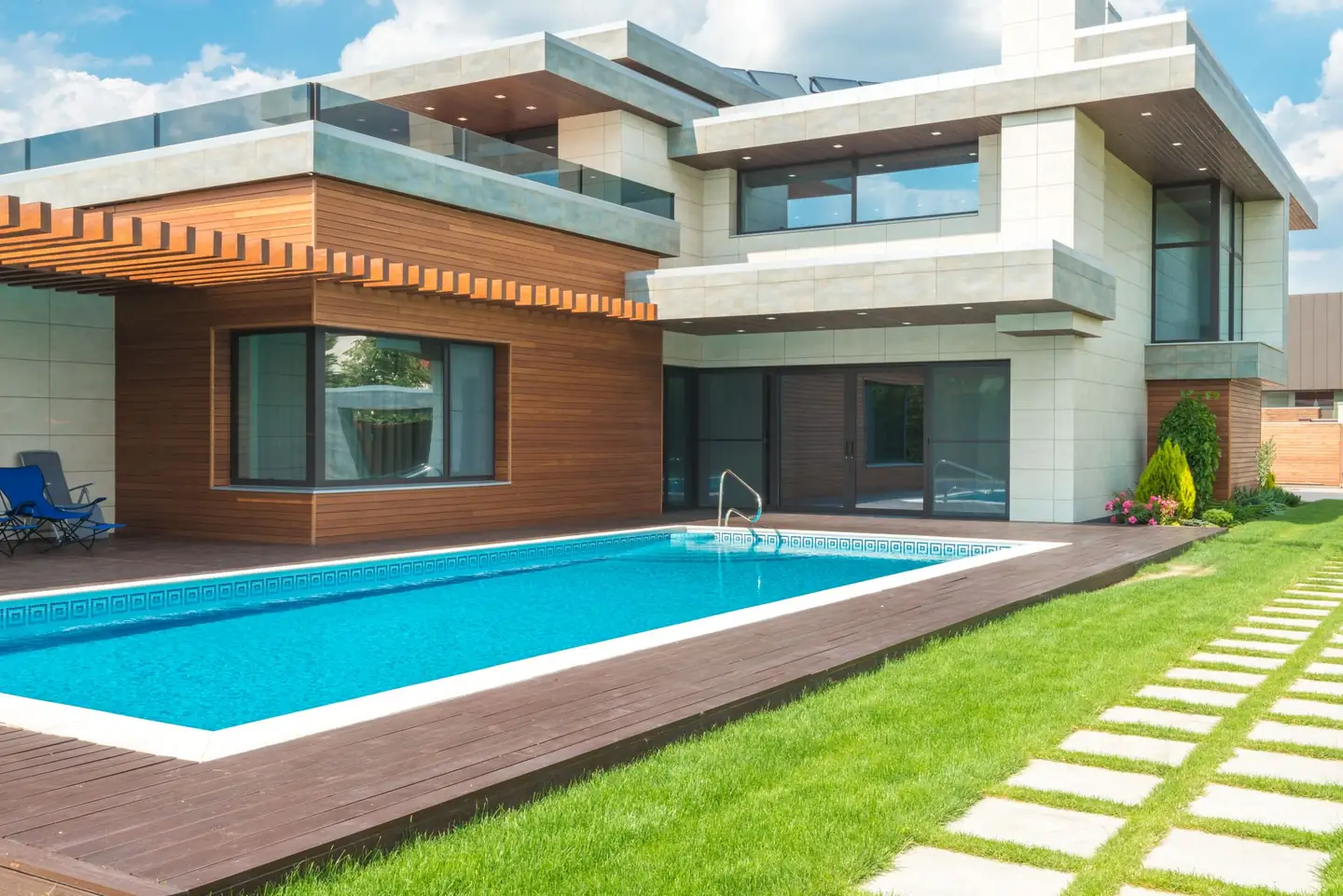 Swimming pool built in Yagoona, NSW